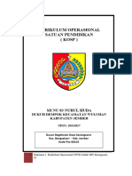 Kurikulum Operasional SDN KARANGSONO 02 (Ok)