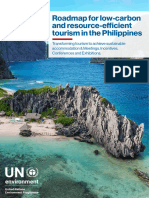 Roadmap For Low-Carbon and Resource-Efficient at Tourism in The Philippines