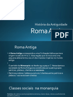 Roma Grécia Egito