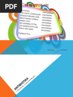 Download ANTIBIOTIK linkosamid polien antramisin dan antrasiklin by Bayyinah Ardian SN71156777 doc pdf
