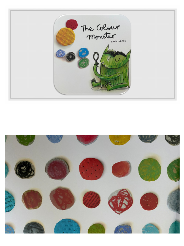 The Colour Monster Pages 1 - 22 - Flip PDF Download FlipHTML5 | PDF