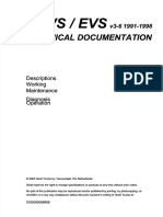 GINAF HPVS EVS Trucks Operator's Manual PDF