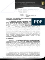 DEMANDA DE AMPARO TEUNI VS UNI DERECHO A LA EDUCACIÓN LMTB FINAL Final