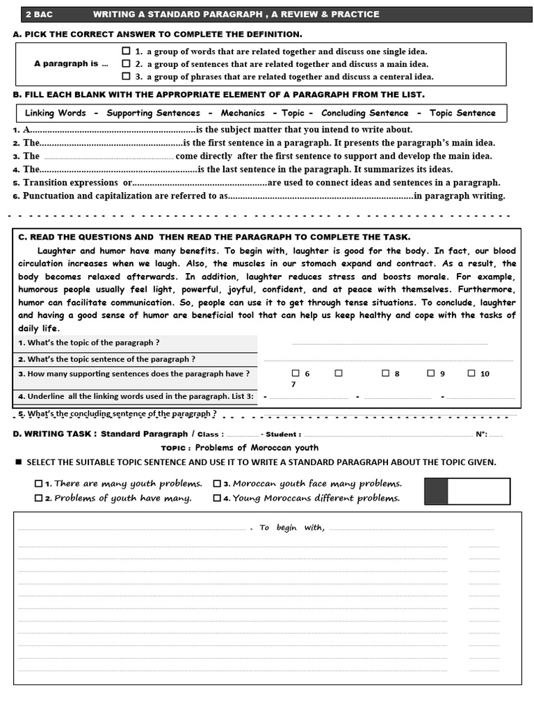 2bac-writing-a-standard-unit-1-download-free-pdf-humour-laughter