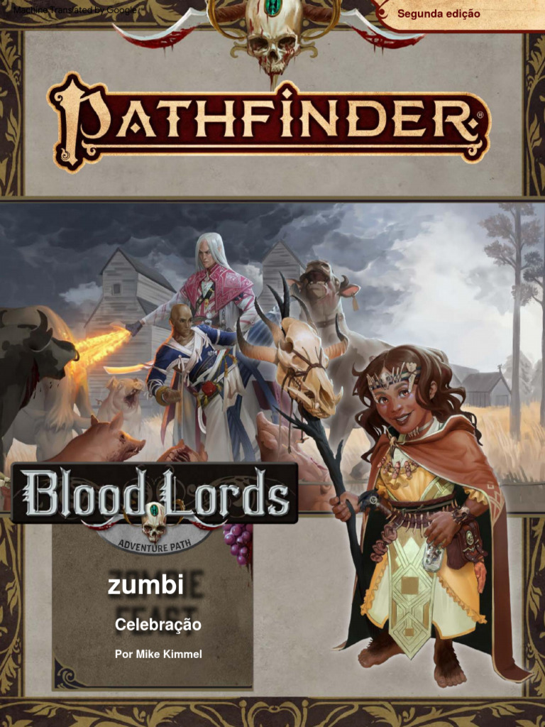 Festa Zumbi: Aventura em Geb | PDF, image size:768x1024