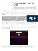 Instalar Linux en Un Ordenador BIOS y Sobre Una Tabla de Particiones GPT