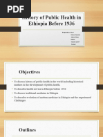 Ethiopia Public Health Training Initiative | PDF | Ethiopia | Public Health