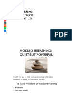 Mokuso Breathing