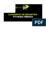 Cuaderno de Registro - Fitness Híbrido