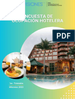 IPEC Misiones Ocupación Hotelera 1° Trim. 2023