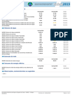 Formulario Agregado Agua