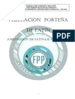 Reglamento Patinaje Artistico FPP