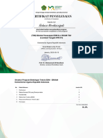 Bohari Mochtarspdi: Sertifikat Penyelesaian