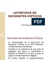 Entrevista de Incidentes Criticos