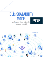 DLTs SCALABILITY MODEL