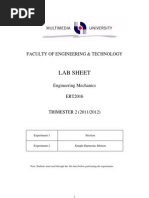 ERT2016 Lab Sheet 20112012 Mechanics