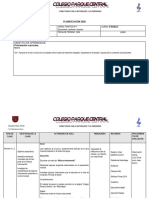 Planificación 8°año Básico