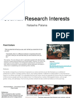 Journal - Research Interests