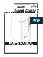 Crane National 780 Refreshment Center 1 Parts Manual