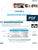 Chapitre II Marketing Analyse Et Etudes de Marché