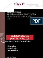 Cardiomiopatias (Asincrónica)