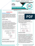 Matemática - Semana 2 Ordinario