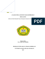 Analisis Jurnal Kepribadian (NOVA ASTIKA SARI 2205005)