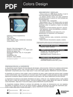 Carboline Color Chart Overview | PDF | Color | Art Materials