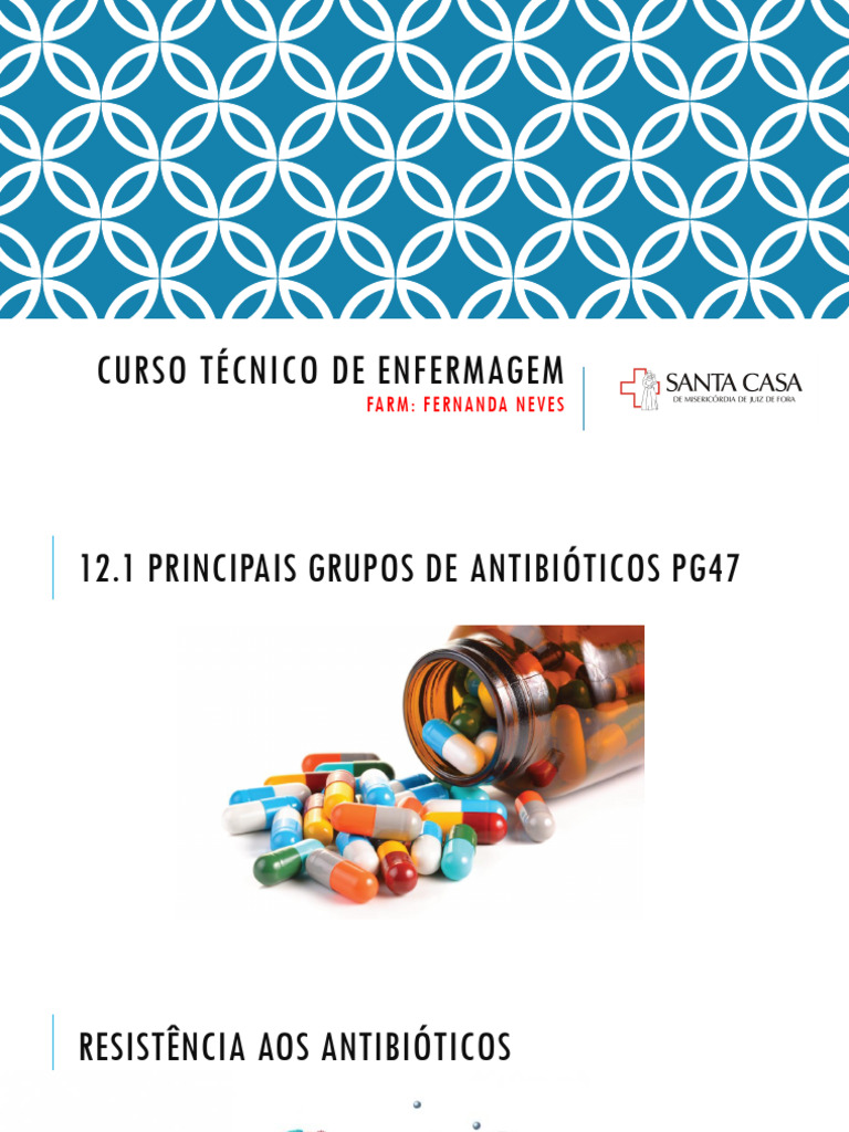 Farmaco - Antibioticos e Anti-Inflamatorios | PDF