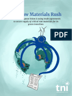 The Raw Materials Rush