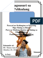 Columna - Indibidwal Na Gawain 4 - Pagsusuri Sa Pelikulang Instant Daddy