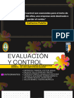 Evaluación y Control