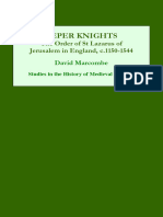 0851158935.boydell & Brewer - Leper Knights The Order of St. Lazus of Jerusalem in England, C.1150-1544.David Marcombe - Feb.2003