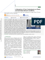 Bhagwat Et Al 2021 Adsorption of Toxic Contaminantes in Microfibers