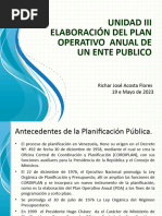 Plan Operativo Anual - POA 2023 | PDF | Planificación | Presupuesto