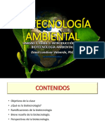 Biotecnología Ambiental U1c1
