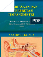 Pemeriksaan Timpanometri Pito Bukittinggi 2011