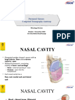 Anatomy of Paranasal Sinuses - Aris Diar Edit - 8 Oktober