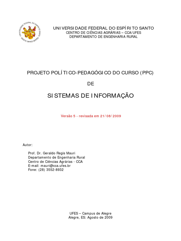 PPC Si | PDF | Computadores | Tecnologia e Engenharia