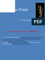 DERECHO PENAL - Diapositivas