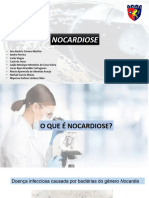 Nocardiose TRABALHO