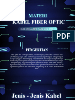 Materi Kabel Fiber Optik M Najib 23 Xi TJKT 2