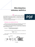 Micrometro Sist. Metrico