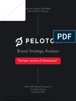 MKTG 4550 Brand Strategy Analysis PDF