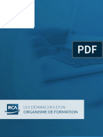 01 Demarches Organisme Formation 0