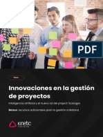 Ebook - Innovaciones en La Gestión de Proyectos - Kinetic Training