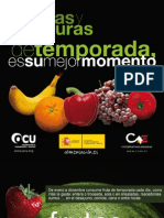 Frutas y Verduras de Temporada