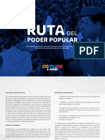 "RUTA DEL PODER POPULAR" (Digital)