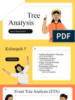 Event Tree Analysis Kelompok Likelihood