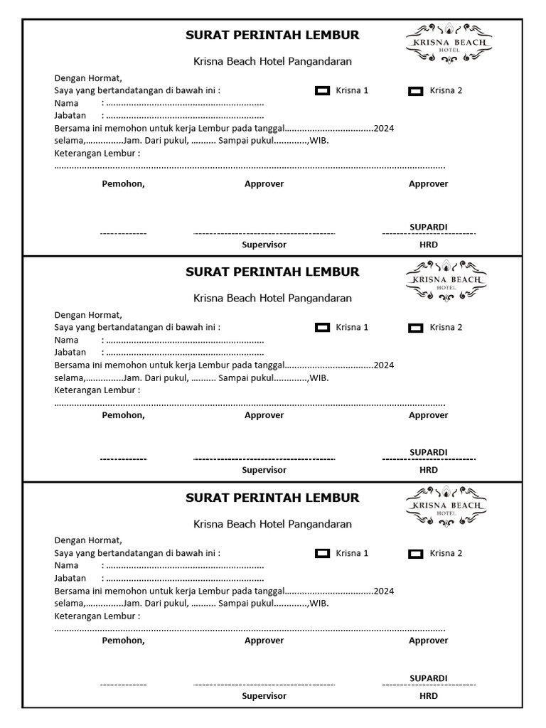 Format SPL Baru | PDF